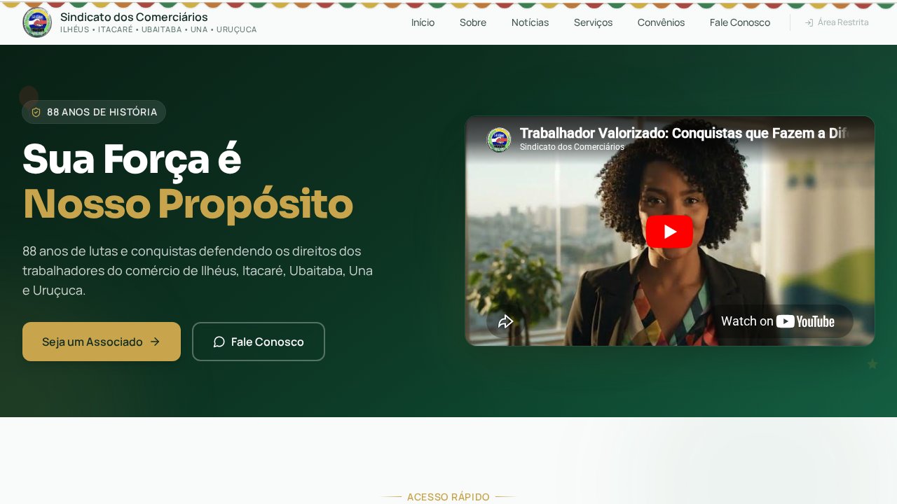 Comerciários Ilhéus